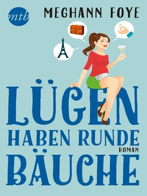 cover image of Lügen haben runde Bäuche